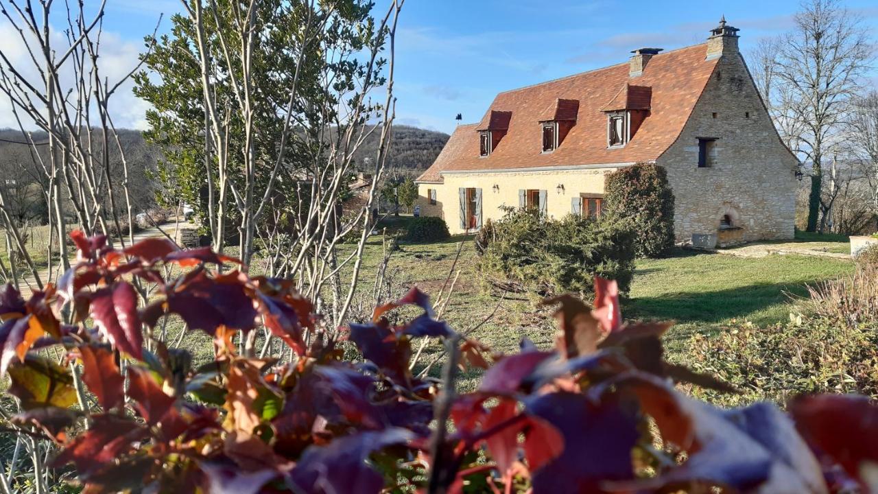 O Reve De Gabriel Bed & Breakfast Saint-Amand-de-Coly Екстериор снимка