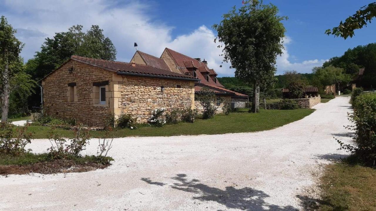 O Reve De Gabriel Bed & Breakfast Saint-Amand-de-Coly Екстериор снимка