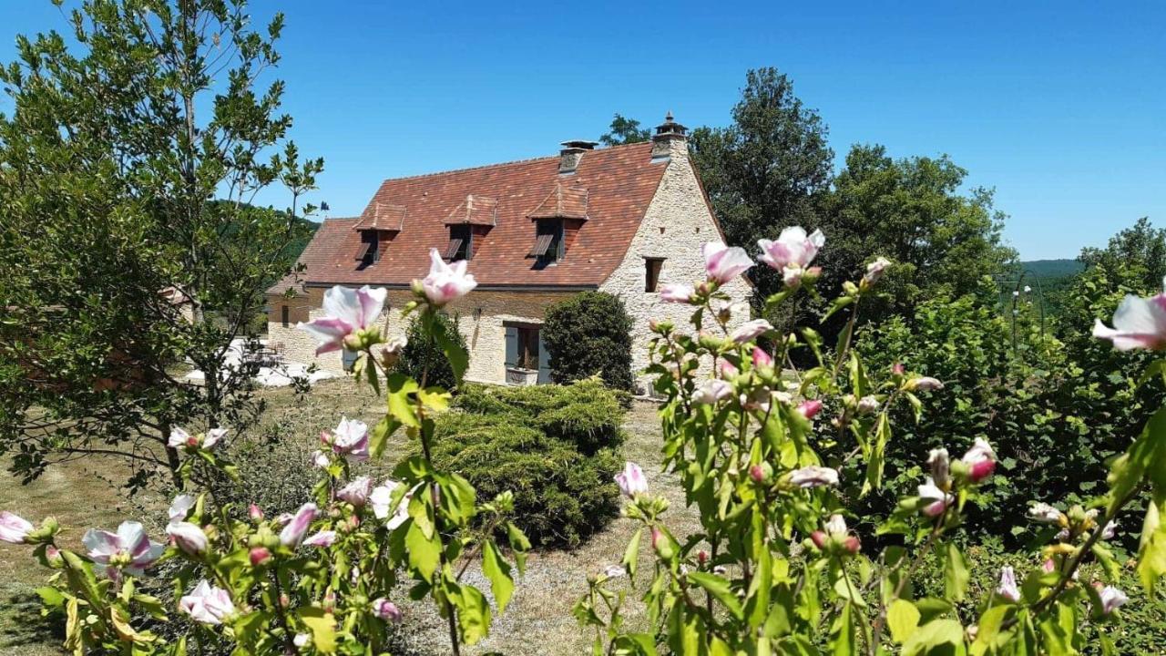 O Reve De Gabriel Bed & Breakfast Saint-Amand-de-Coly Екстериор снимка