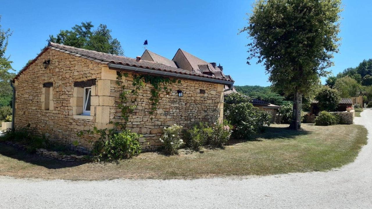 O Reve De Gabriel Bed & Breakfast Saint-Amand-de-Coly Екстериор снимка