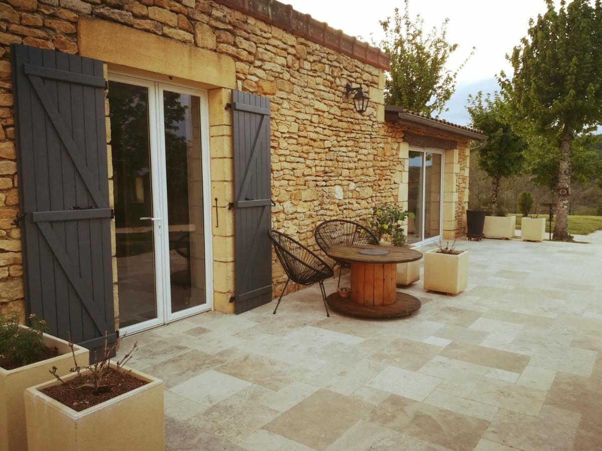 O Reve De Gabriel Bed & Breakfast Saint-Amand-de-Coly Екстериор снимка