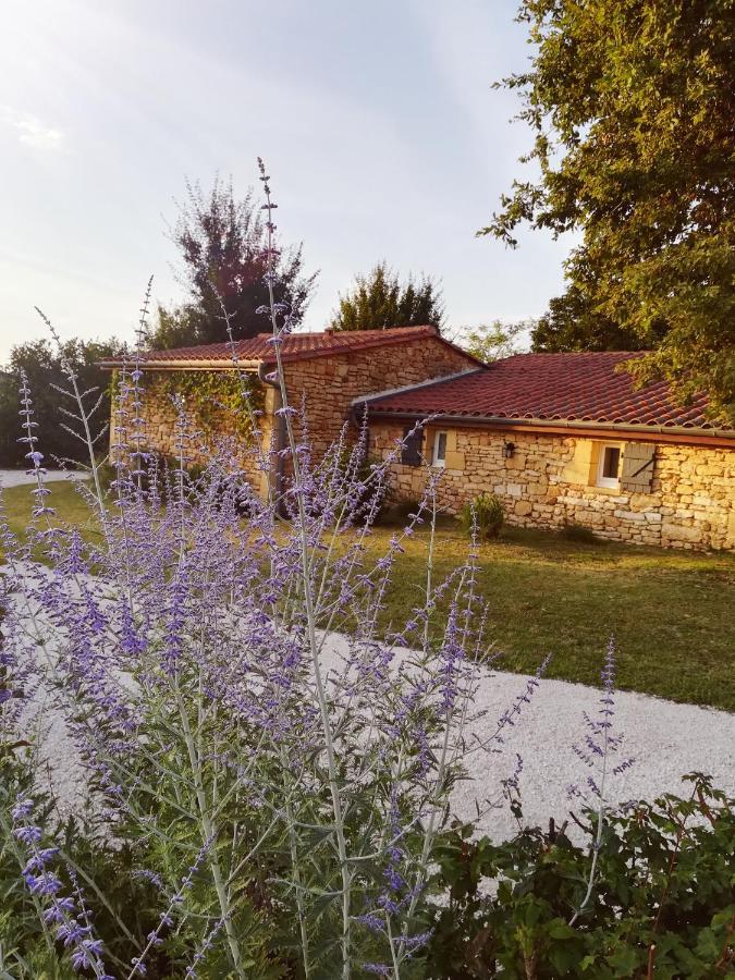 O Reve De Gabriel Bed & Breakfast Saint-Amand-de-Coly Екстериор снимка